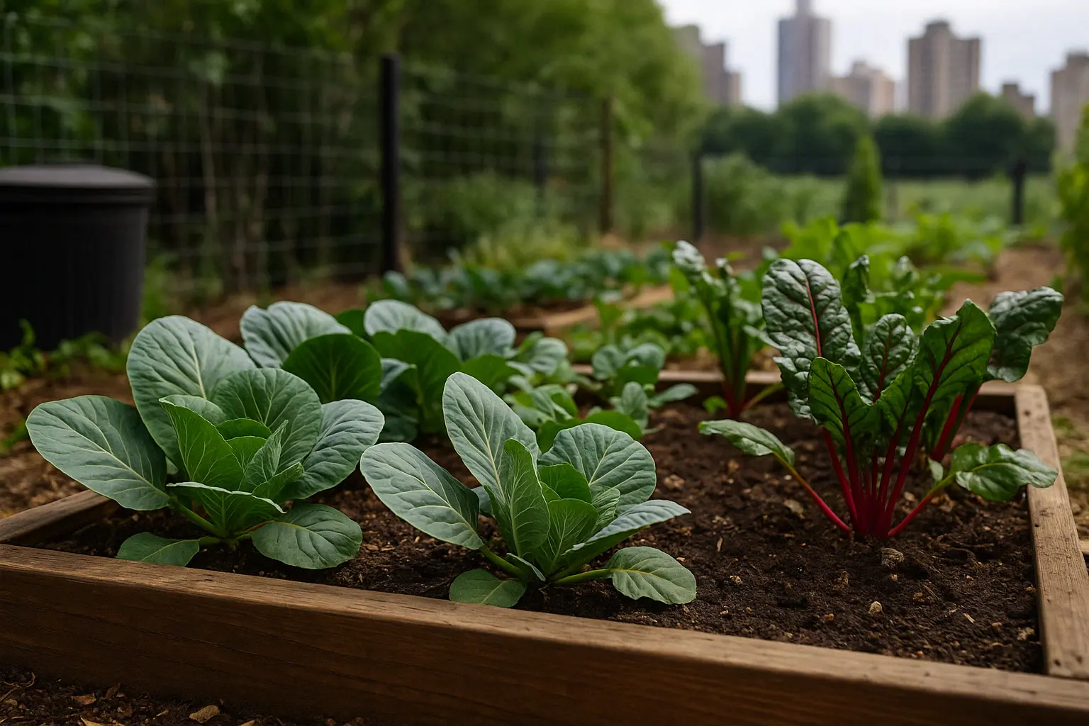 Urban Farming: Soil Health and Management Strategies to Improve City Soil Quality