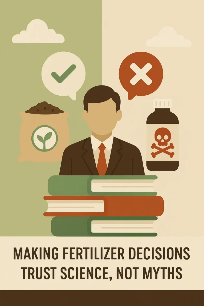 Making Fertilizer Decisions: Trust Science, Not Myths