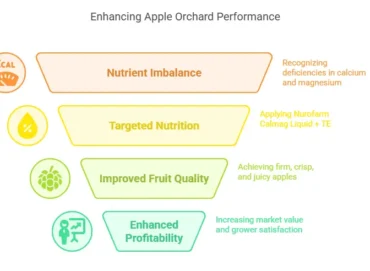Essential Role of Calcium Magnesium in Apple