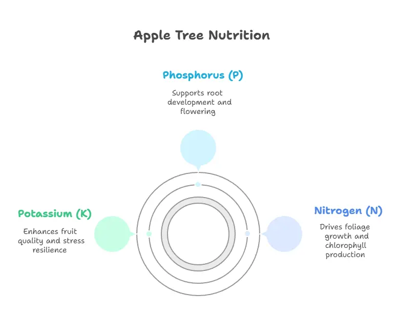he Foundational Diet: Macronutrients for Apple Trees