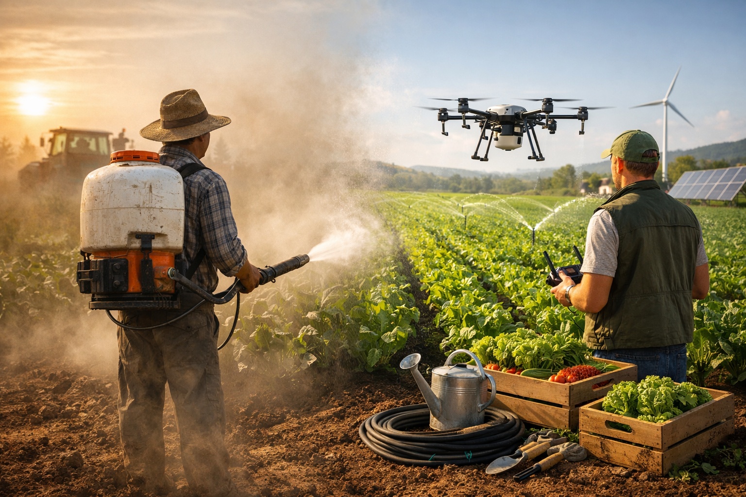 How Farmers Can Reduce Chemical Dependency Using Modern Agricultural Solutions